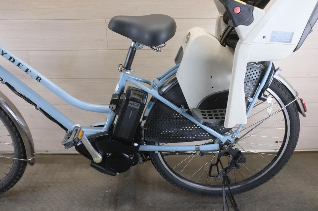 電動自転車BS HYDEE.B　26インチ　3段　15.4Ah充電器あり