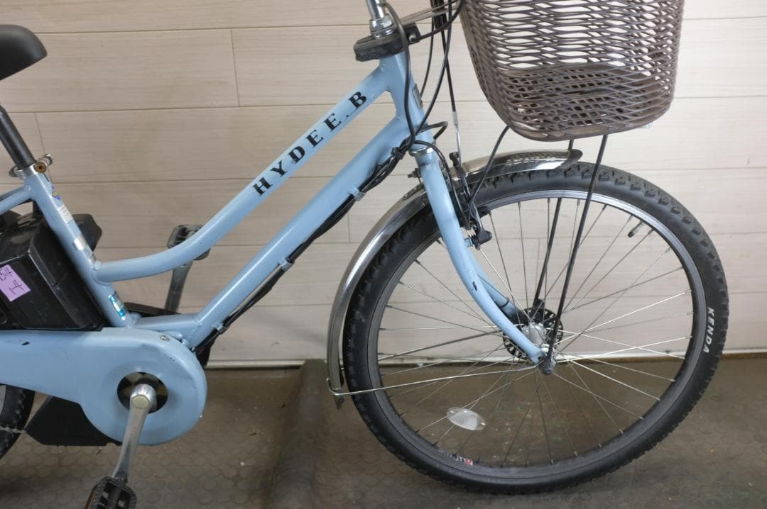 電動自転車BS HYDEE.B　26インチ　3段　15.4Ah充電器あり