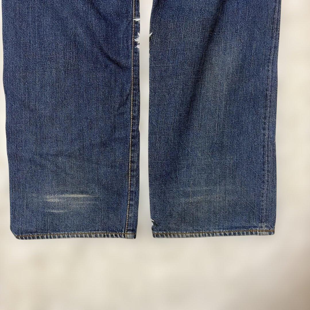 よ*た様 【EVISU】希少サイズ38✖️34 デニムジーンズ　赤カモメ　ダブル