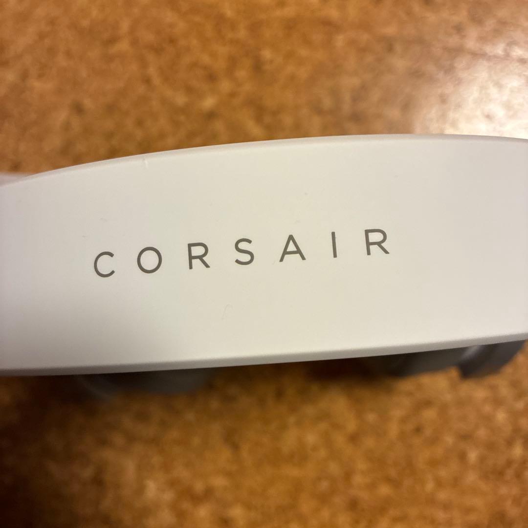 Corsair HS65 Wireless ゲーミングヘッドセットWhite
