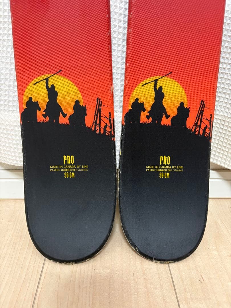 LINE Shorty PRO 98cm｜ファンスキー・ショートスキー