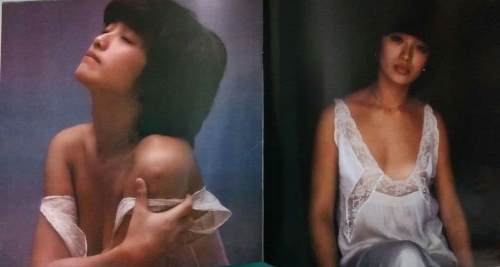 山口百恵 アフェア・イン・ビジョン 紀信撮影 豪華写真集付き管理no34
