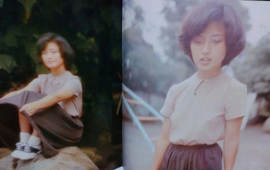 山口百恵 アフェア・イン・ビジョン 紀信撮影 豪華写真集付き管理no34