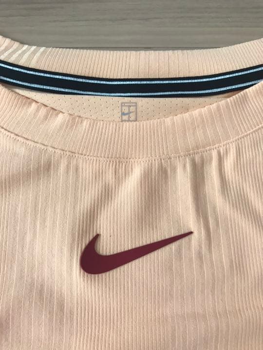 ◉海外購入◉ NIKE  テニスウエア ノースリーブTシャツ Lサイズ