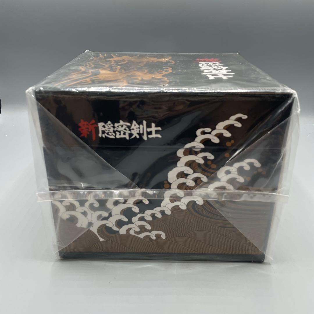 未開封 新隠密剣士 DVD-BOX 全12巻セット