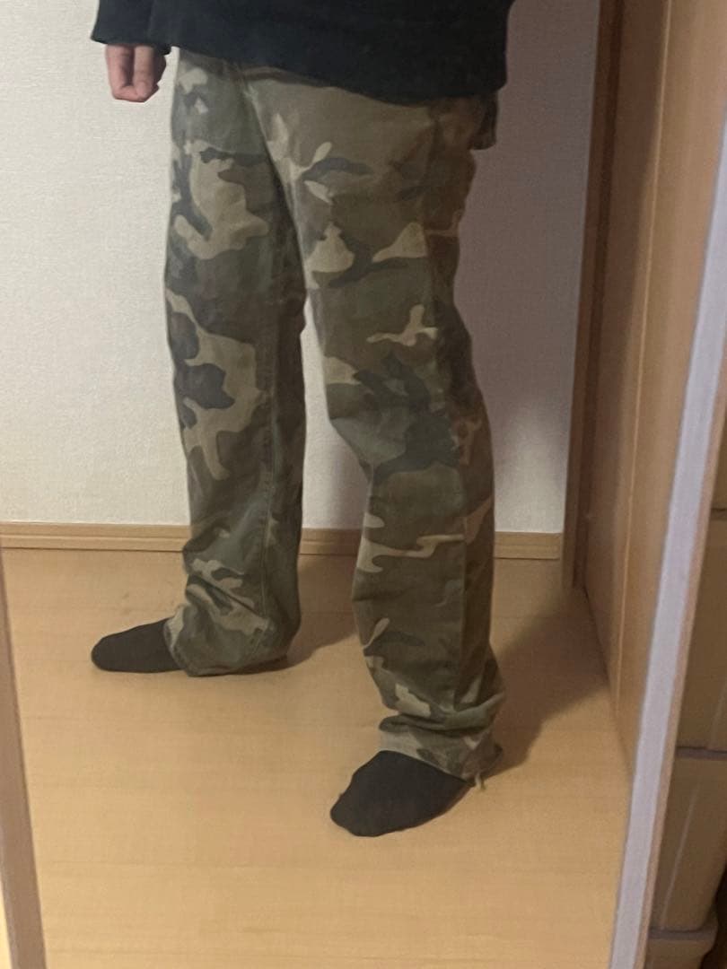 AMIRI 迷彩デニムパンツ　カモフラージュ柄　サイズ30