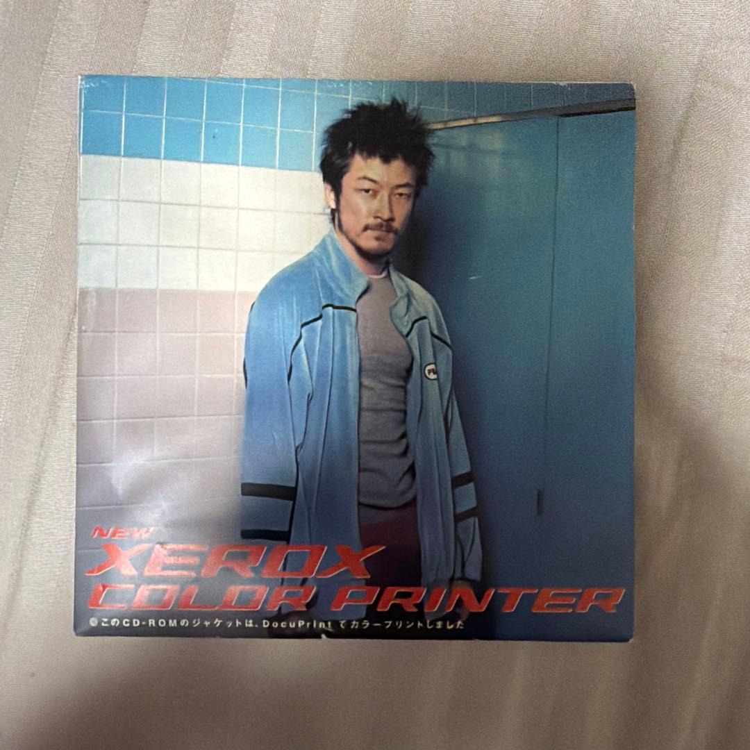 【激レア】浅野忠信　Xerox CD-ROM ６枚セット