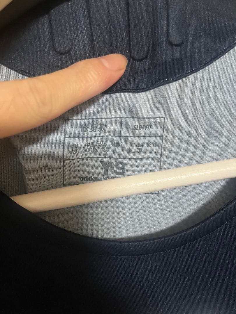 kamo 購入Y-3 日本代表　ユニフォーム　長袖　jpn 3xl 海外2xl