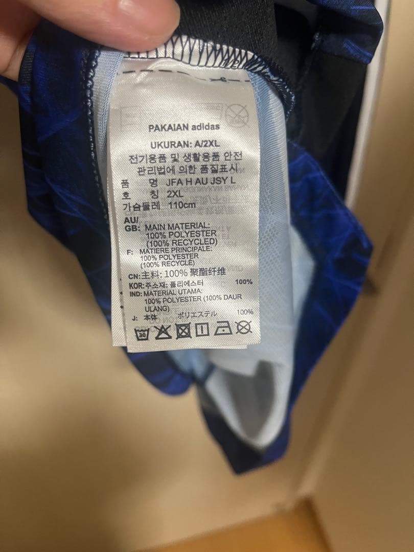 kamo 購入Y-3 日本代表　ユニフォーム　長袖　jpn 3xl 海外2xl