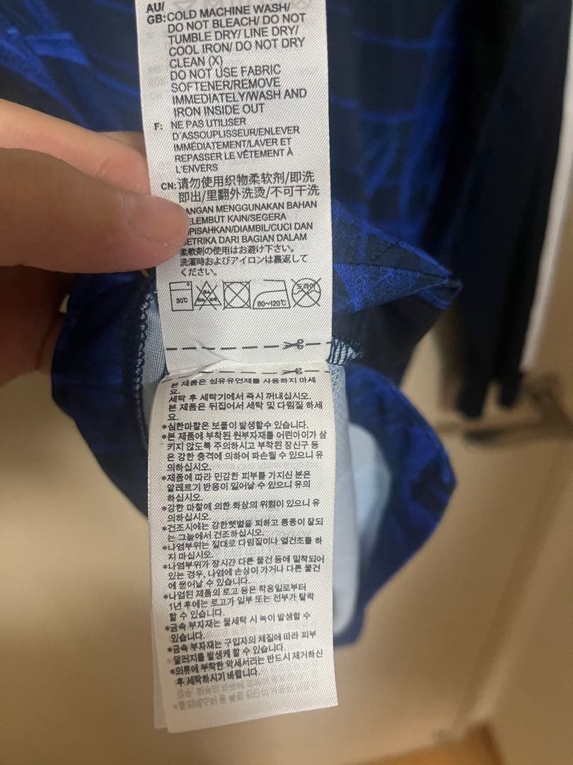 kamo 購入Y-3 日本代表　ユニフォーム　長袖　jpn 3xl 海外2xl