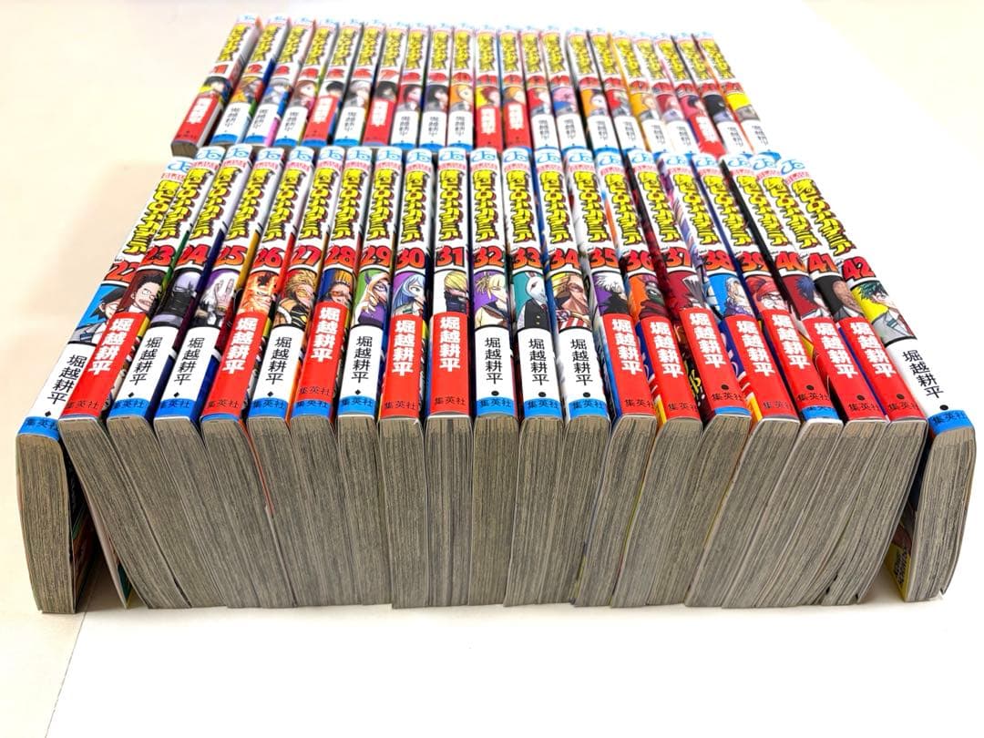 僕のヒーローアカデミア　1〜42巻　全巻セット