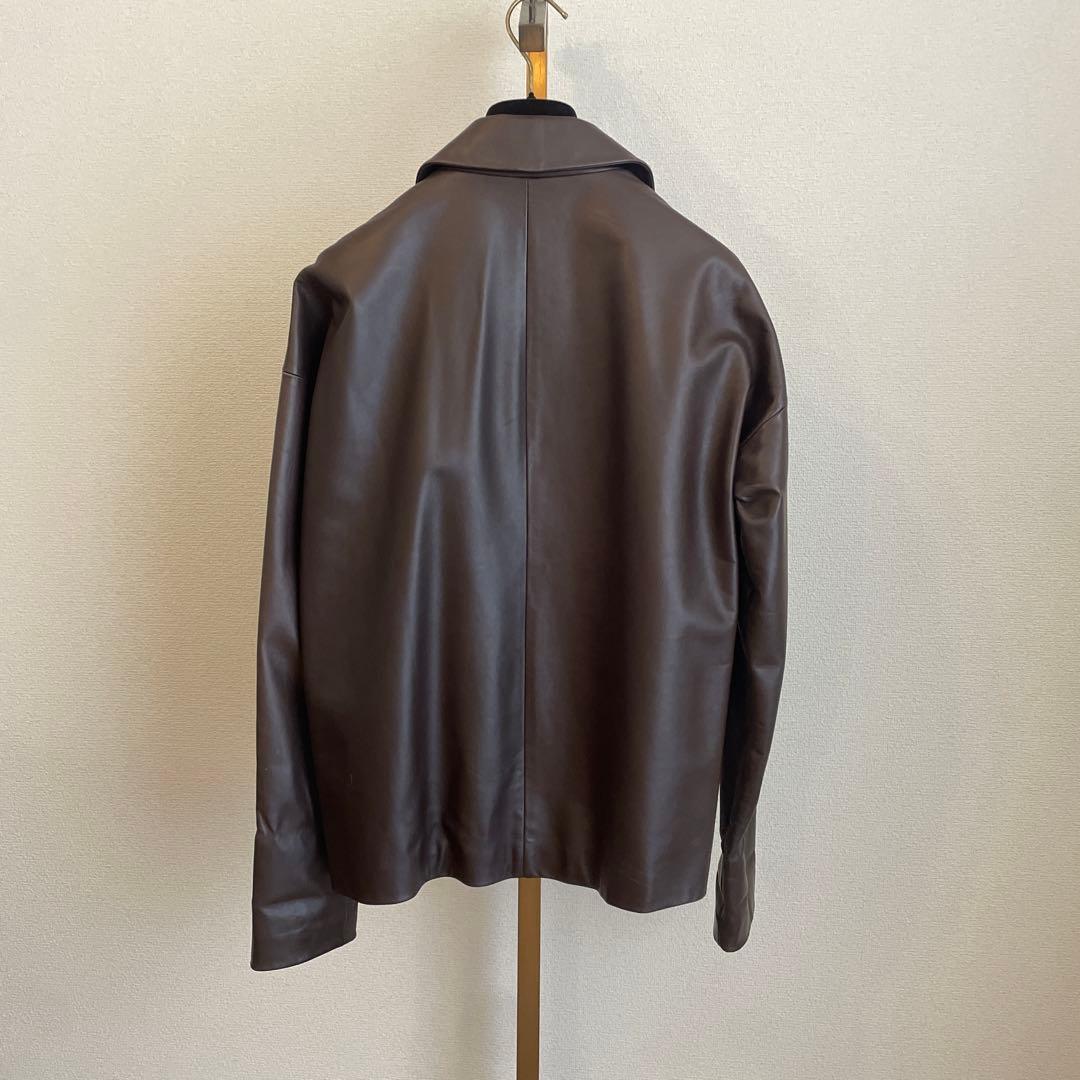 PRADA/レザージャケット