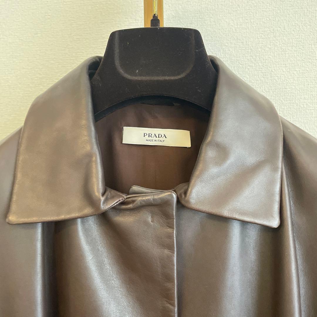 PRADA/レザージャケット