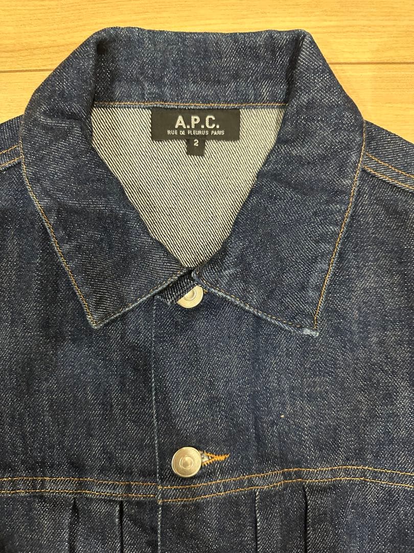 A.P.C. デニムジャケット Gジャン　アーペーセー 2ND