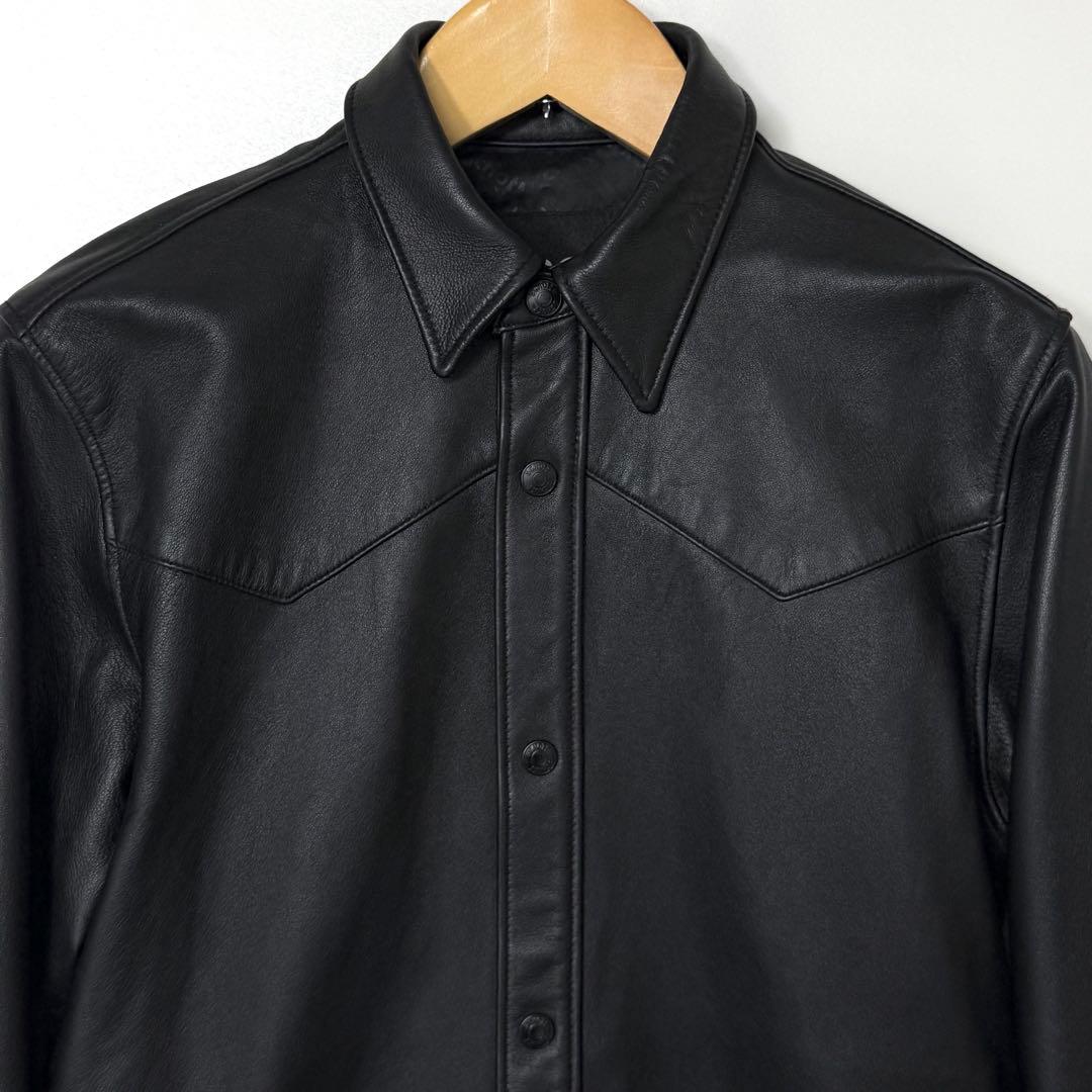 Schott ショット レザー ジャケット　ブラック　L