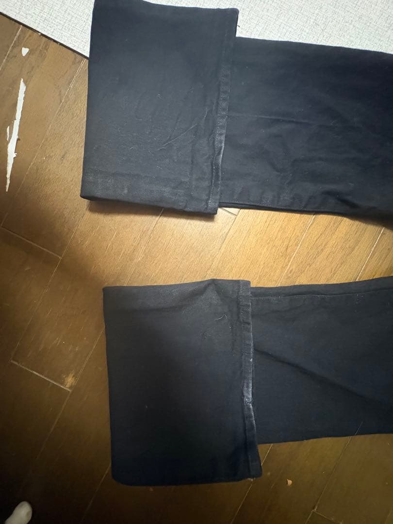straight line MIKADO harka着用
