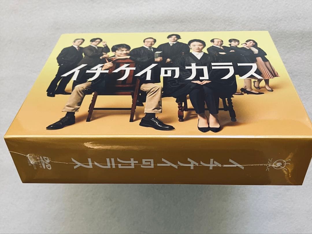【新品・未開封】「イチケイのカラス」DVD-BOX 6枚組　竹野内豊