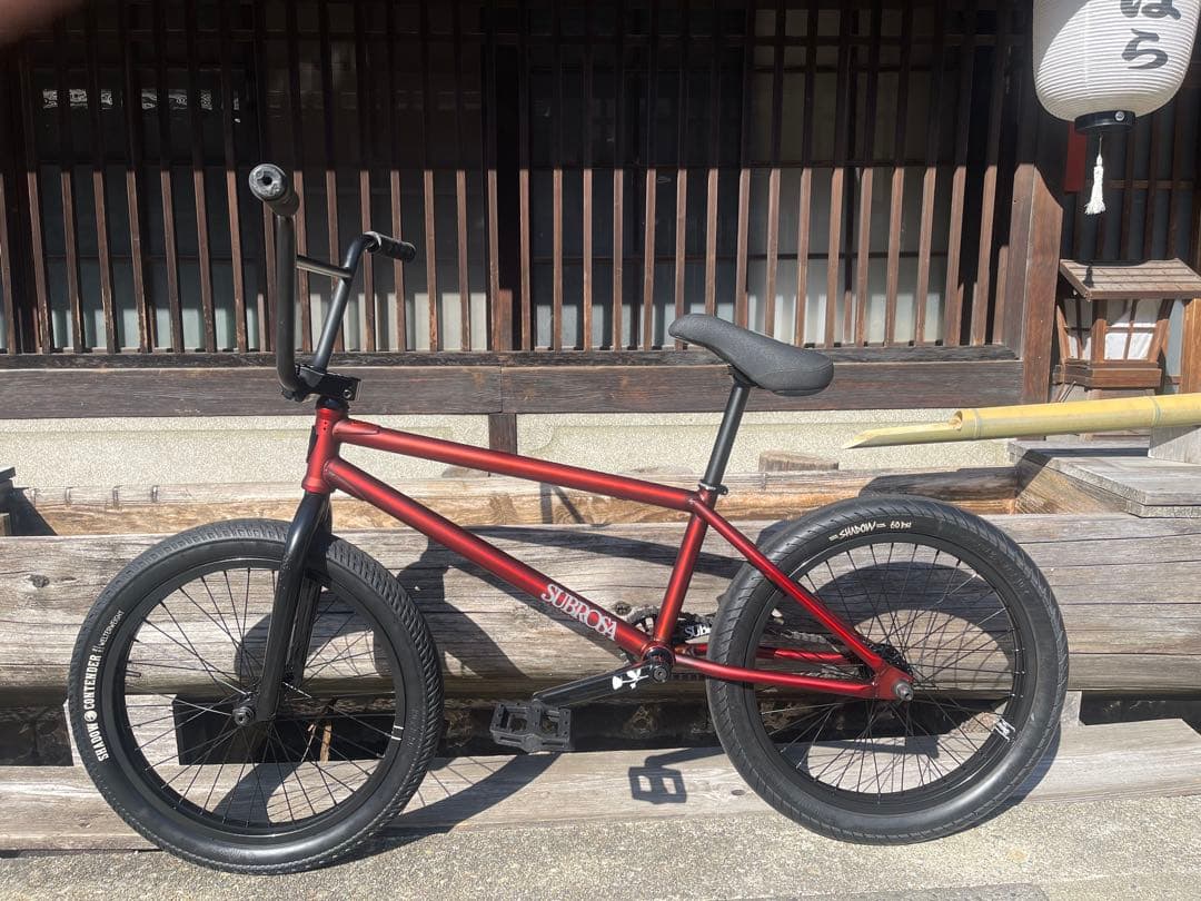 BMX SUBROSA Novus MATT RAY 21”