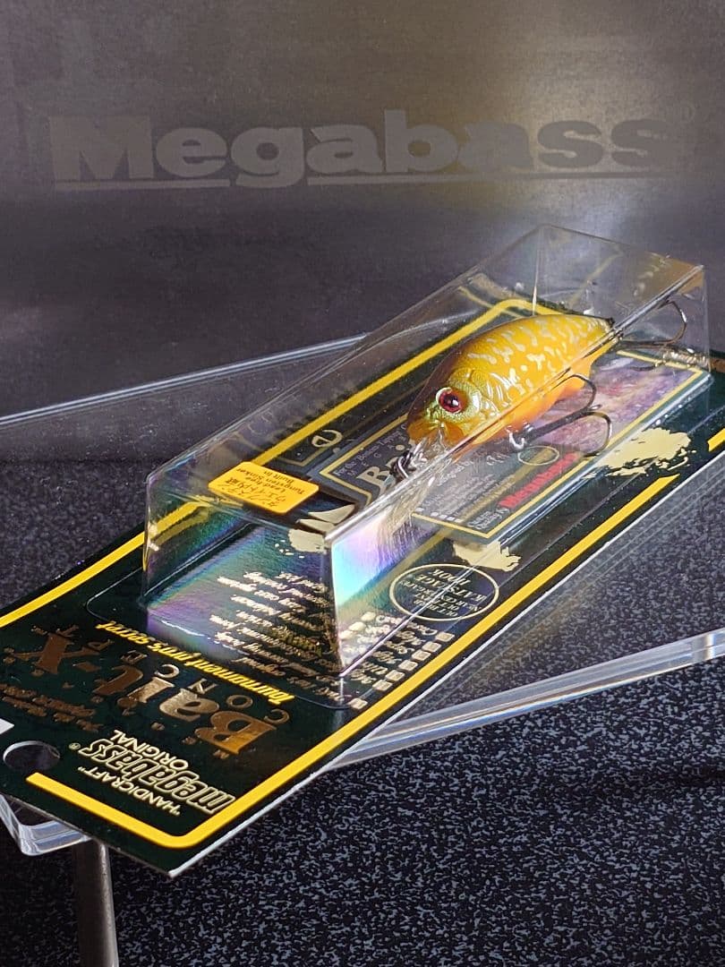 メガバス ito ベイトX オールド '04 IYB-CT 新品未開封