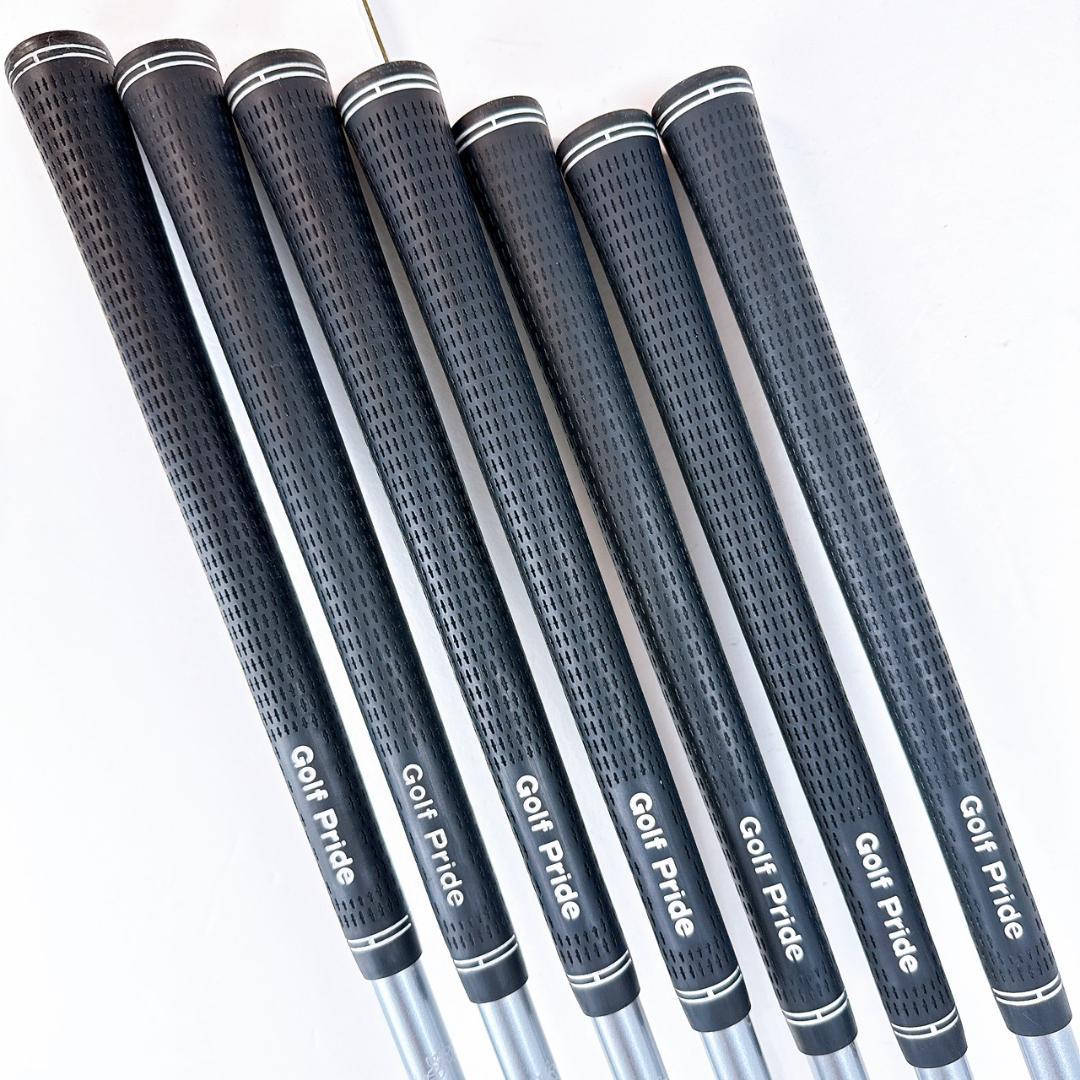 SRIXON　ZX5 MkⅡ　アイアンセット　7本　純正ディアマナS／スリクソン