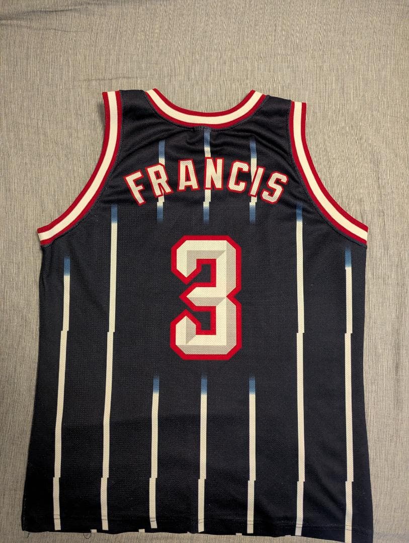 Champion Rockets Francis #3 ジャージ Lサイズ