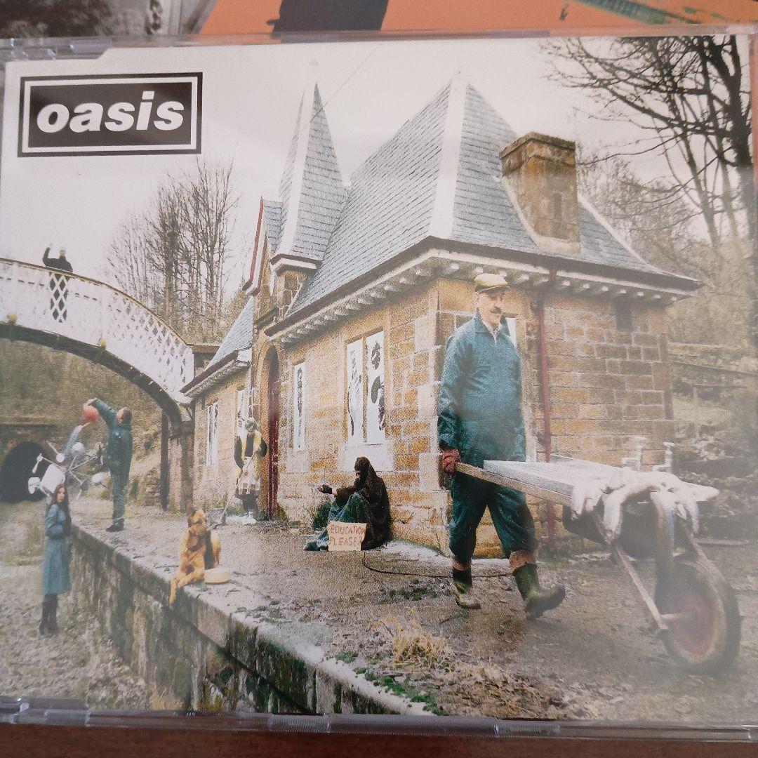 洋楽 oasis Morning Glory CD cigarette boxset