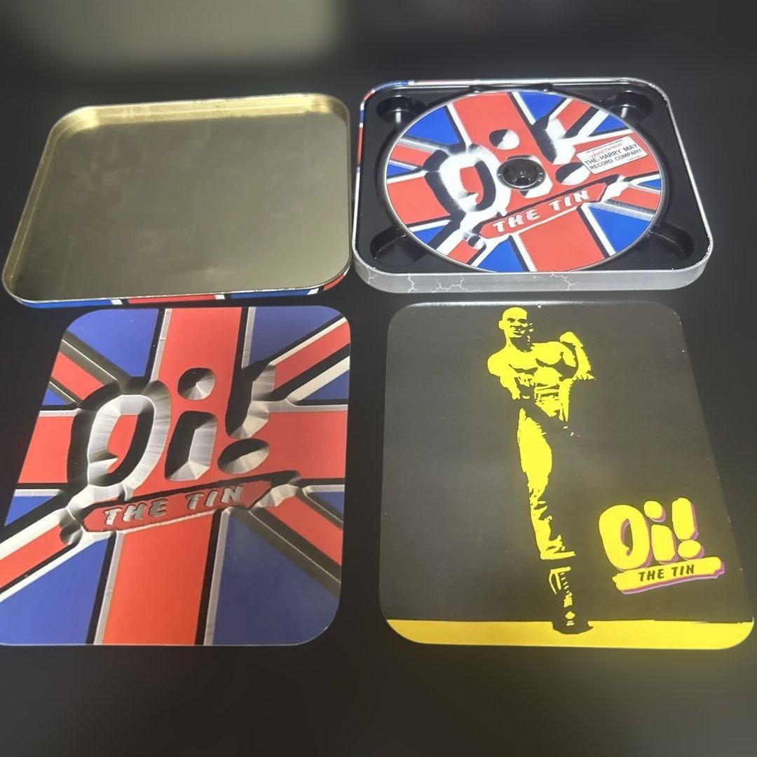 Oi! The Tin 限定版メタル缶 CD
