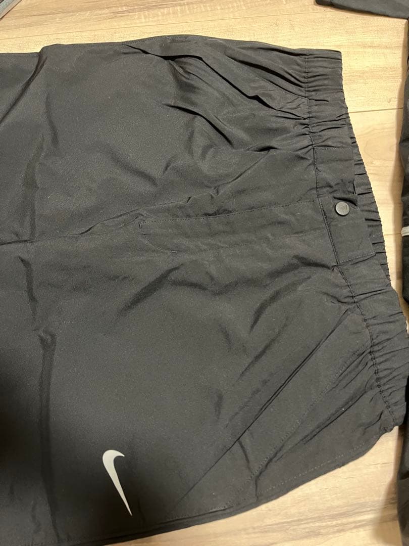 NIKE GOLF ナイキゴルフ レインウェア黒 XL STORM-FIT 美品