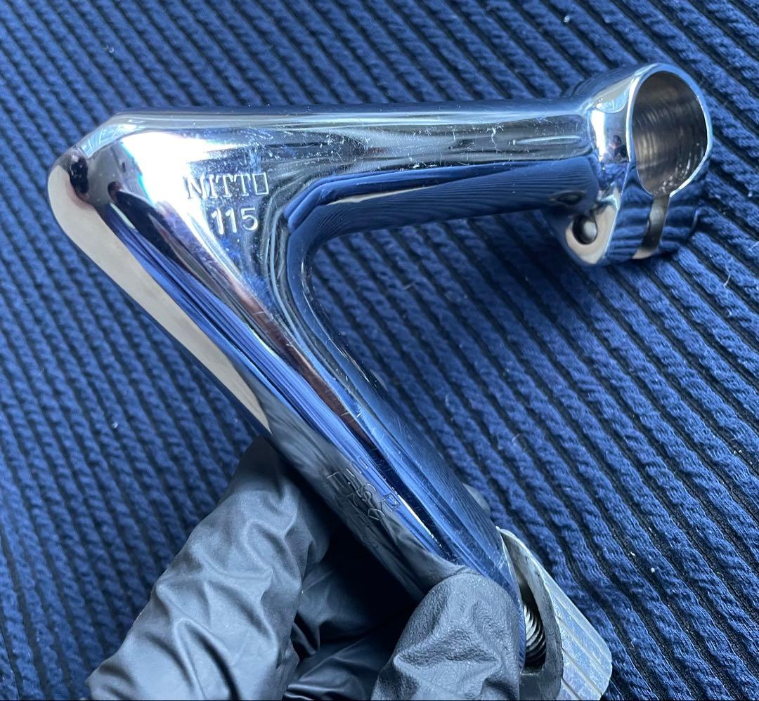 NJS NITTO ステム　115mm 58° 競輪　ピスト　ロードバイク