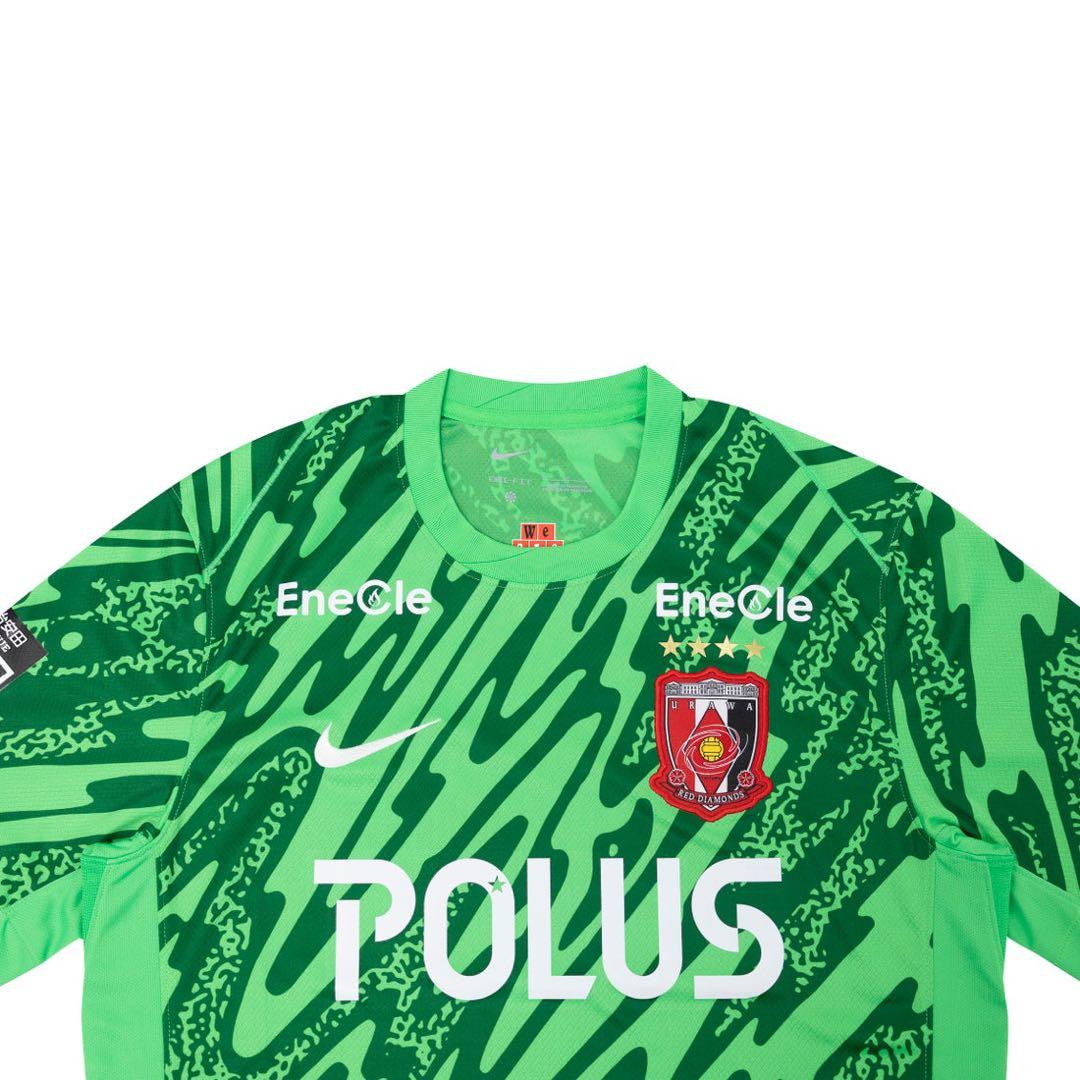 【NIKE】2025 浦和レッズ GKレプリカユニフォーム 大人用 サッカーXL