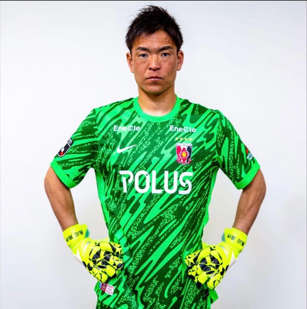 【NIKE】2025 浦和レッズ GKレプリカユニフォーム 大人用 サッカーXL