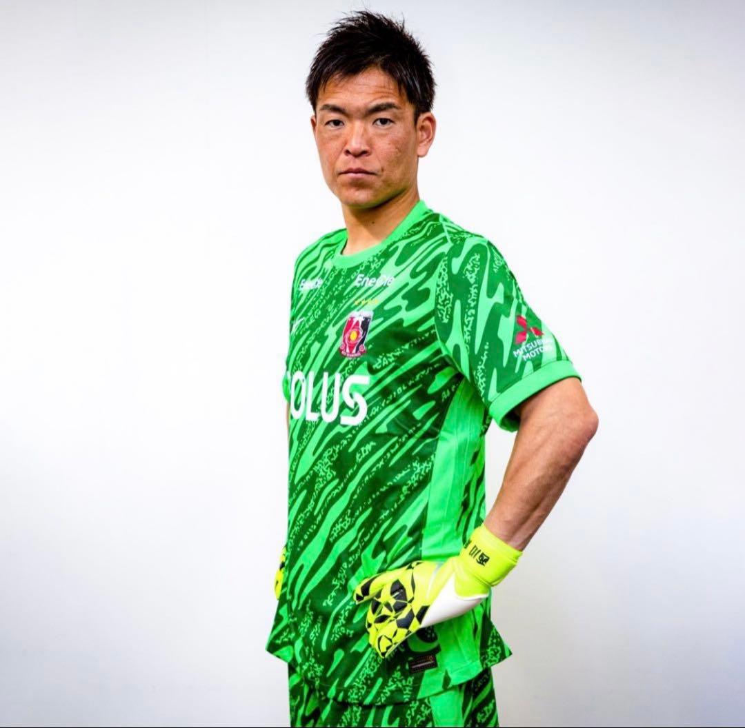 【NIKE】2025 浦和レッズ GKレプリカユニフォーム 大人用 サッカーXL