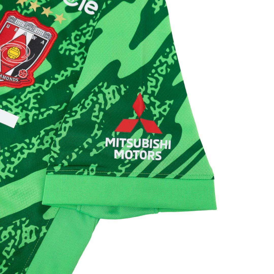 【NIKE】2025 浦和レッズ GKレプリカユニフォーム 大人用 サッカーXL