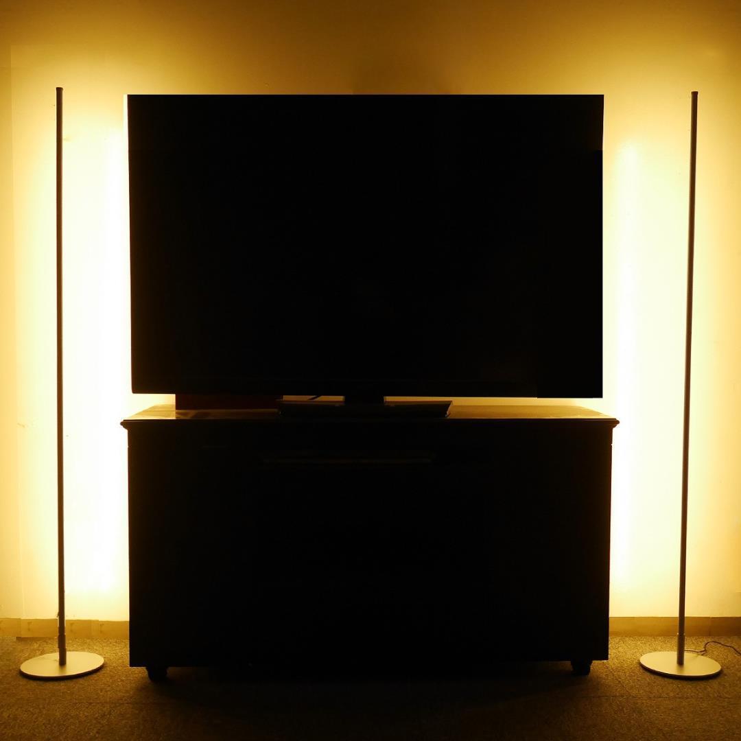 LED フロアライト フロアランプ 間接照明 単品 FL-02SLD