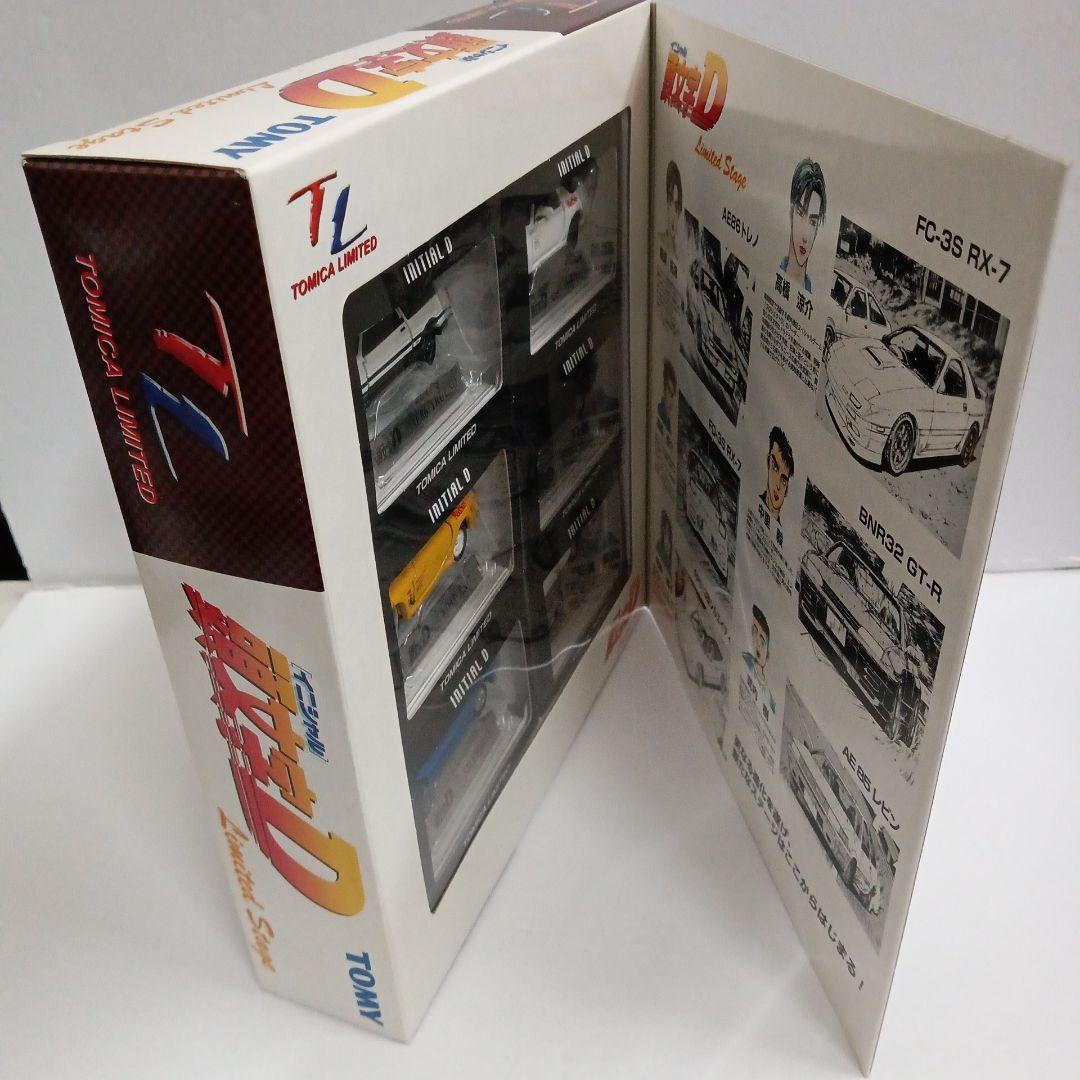 【未開封】頭文字D　Limited Stage　ミニカー　6台セット　トミカ