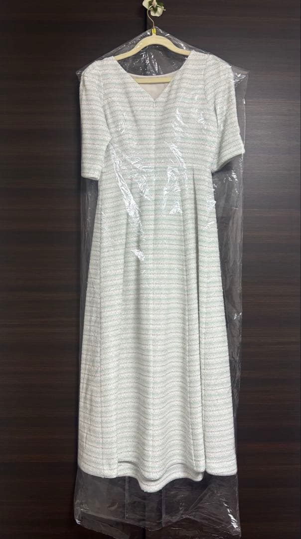 ハーリップトゥ Charlotte Tweed Dress