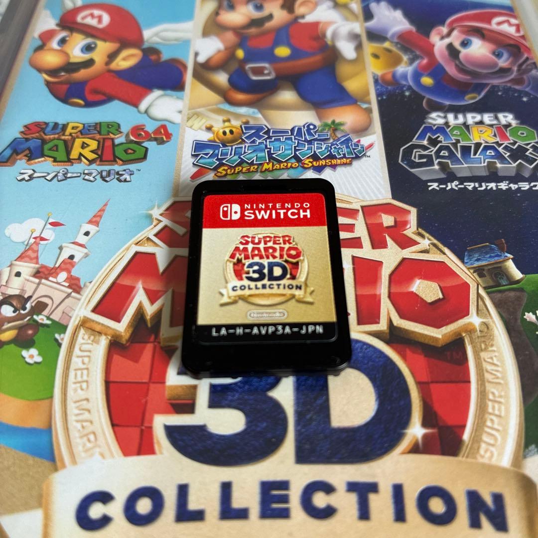 スーパーマリオ 3Dコレクション/3Dワールド＋フューリーワールド　動作確認済み