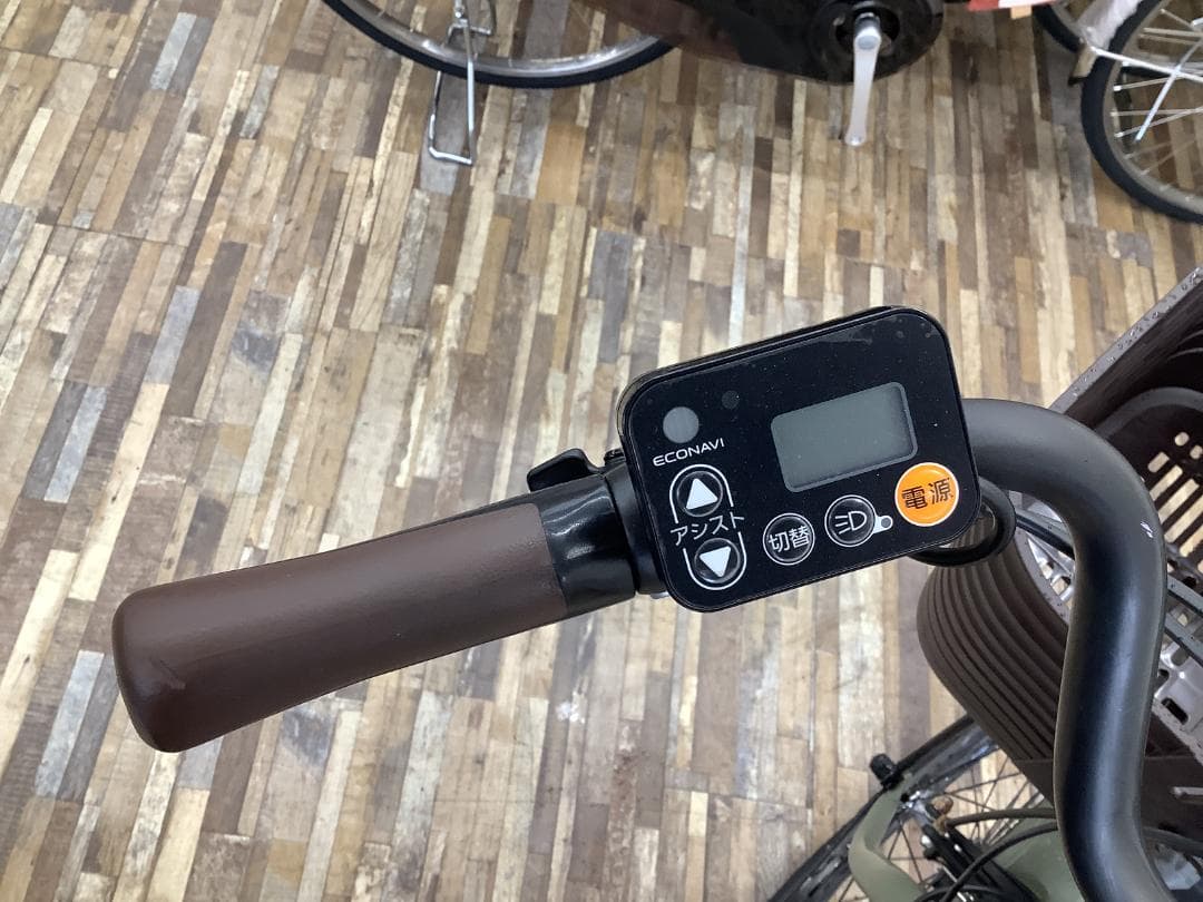 整備済☆送料込！パナソニック ギュットアニーズDX 26型 電動アシスト中古車