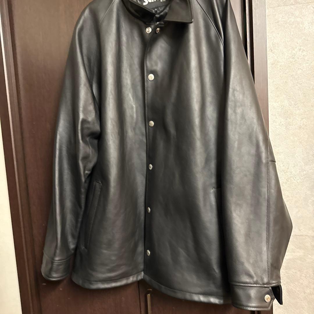 schott ショット レザー コーチジャケット