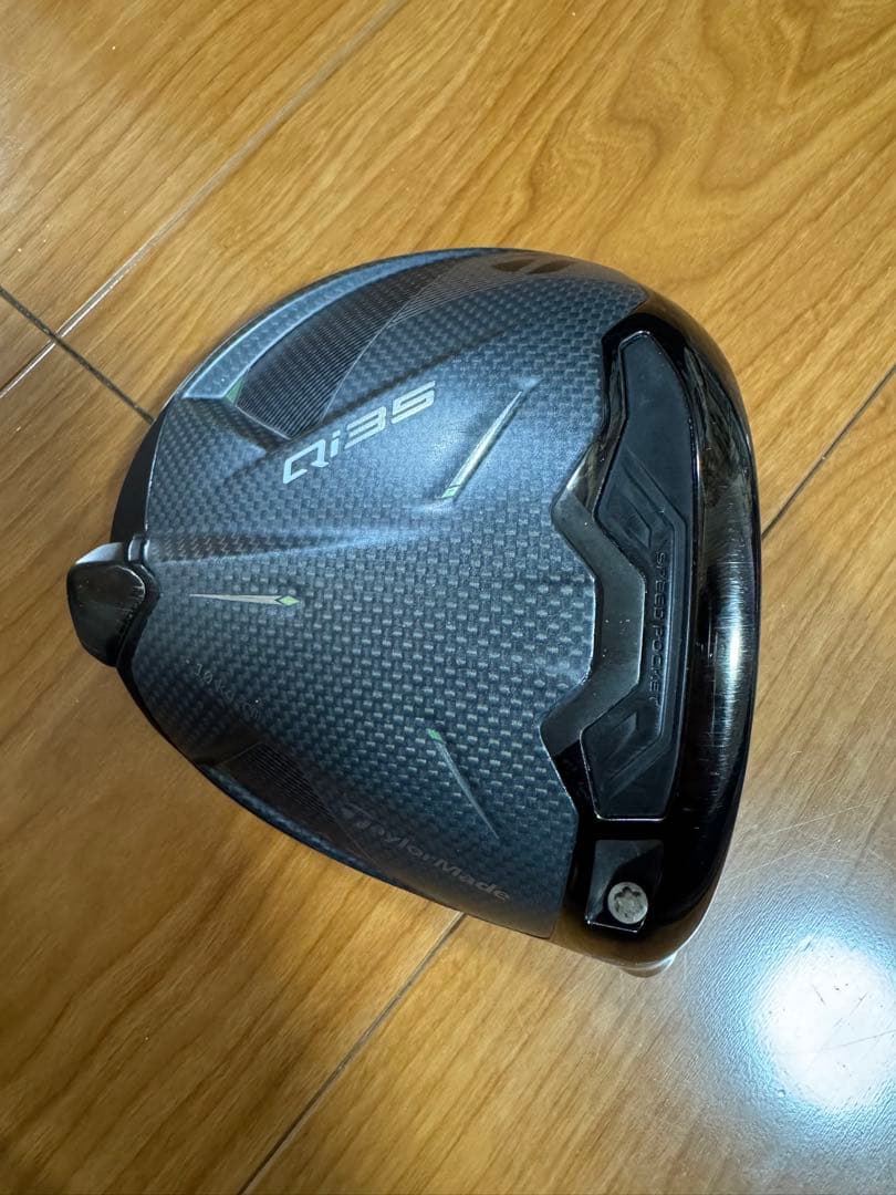 テーラーメイド　Qi35 MAX　10.5° ヘッド