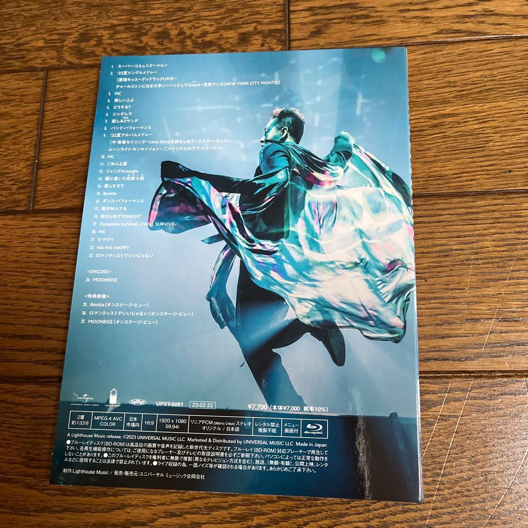 ト*ン様 Toshihiko Tahara DVD BluRay4枚セット
