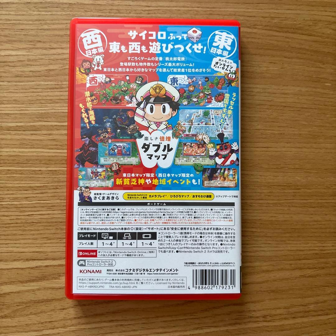 桃太郎電鉄 2 Nintendo Switch 2 ソフト 桃鉄2