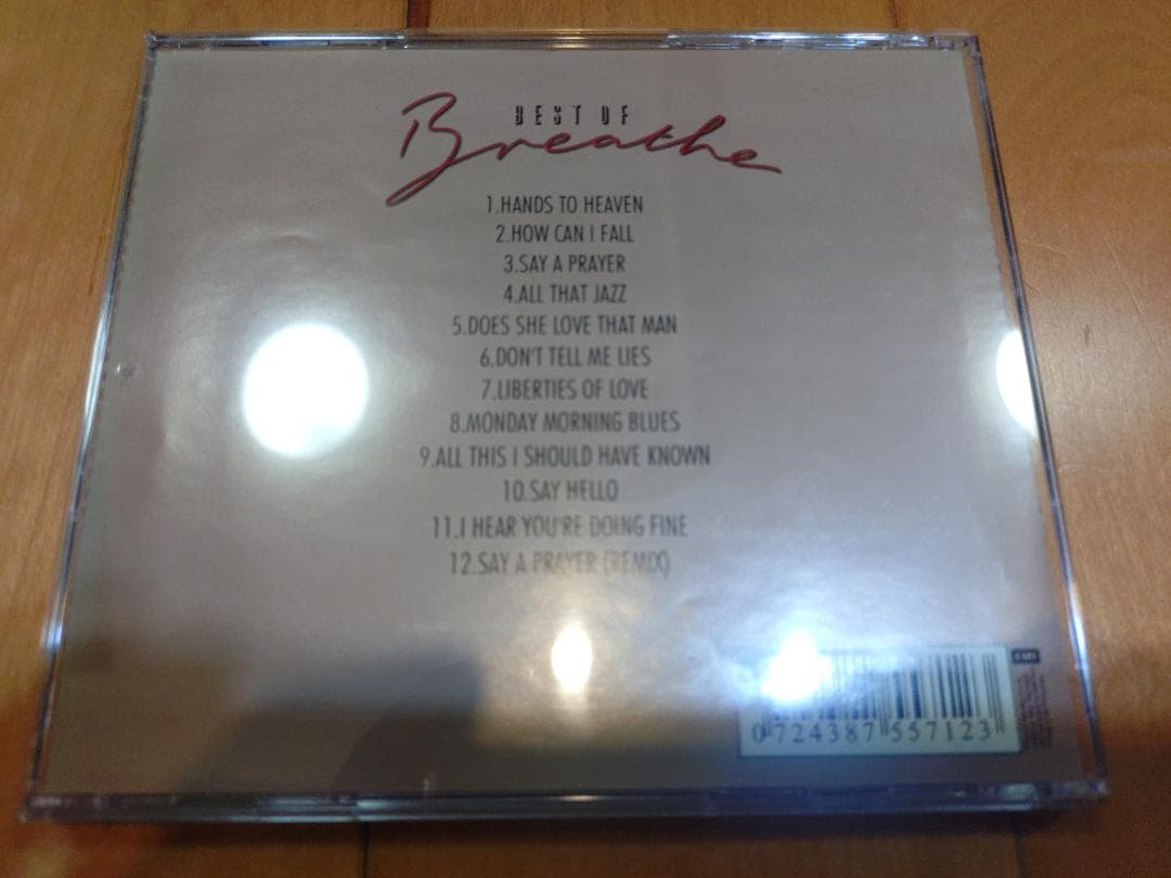 80'sUK ブリーズのベスト盤/Best of Breathe