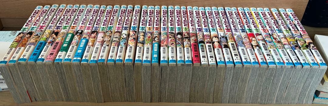 【美品】119冊 映画特典 ONE PIECE ワンピース 全巻セット