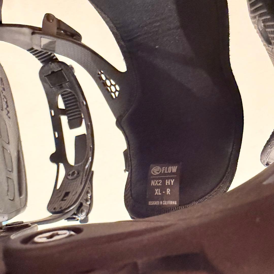 BURTON LTR 150 FLOW NX2 HY スノーボード ビンディング