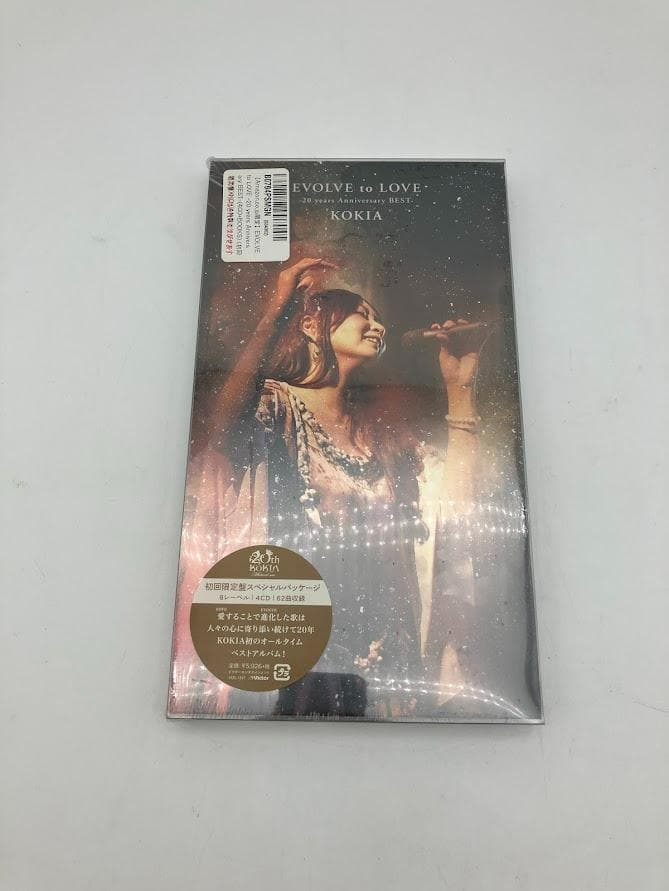 新品未開封　Kokia Evolve to Love 初回限定版　スペシャル