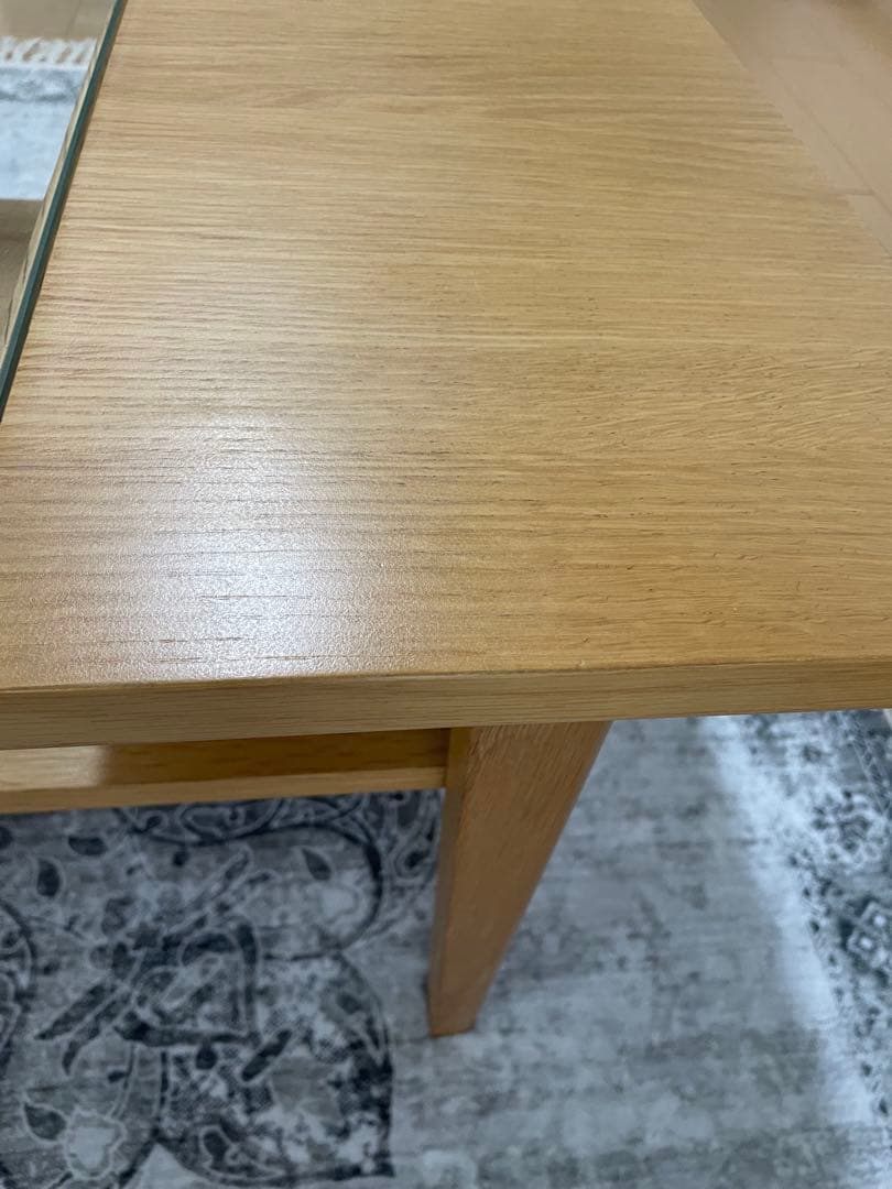 美品⭐︎ウニコunico SIGNEシグネローテブル