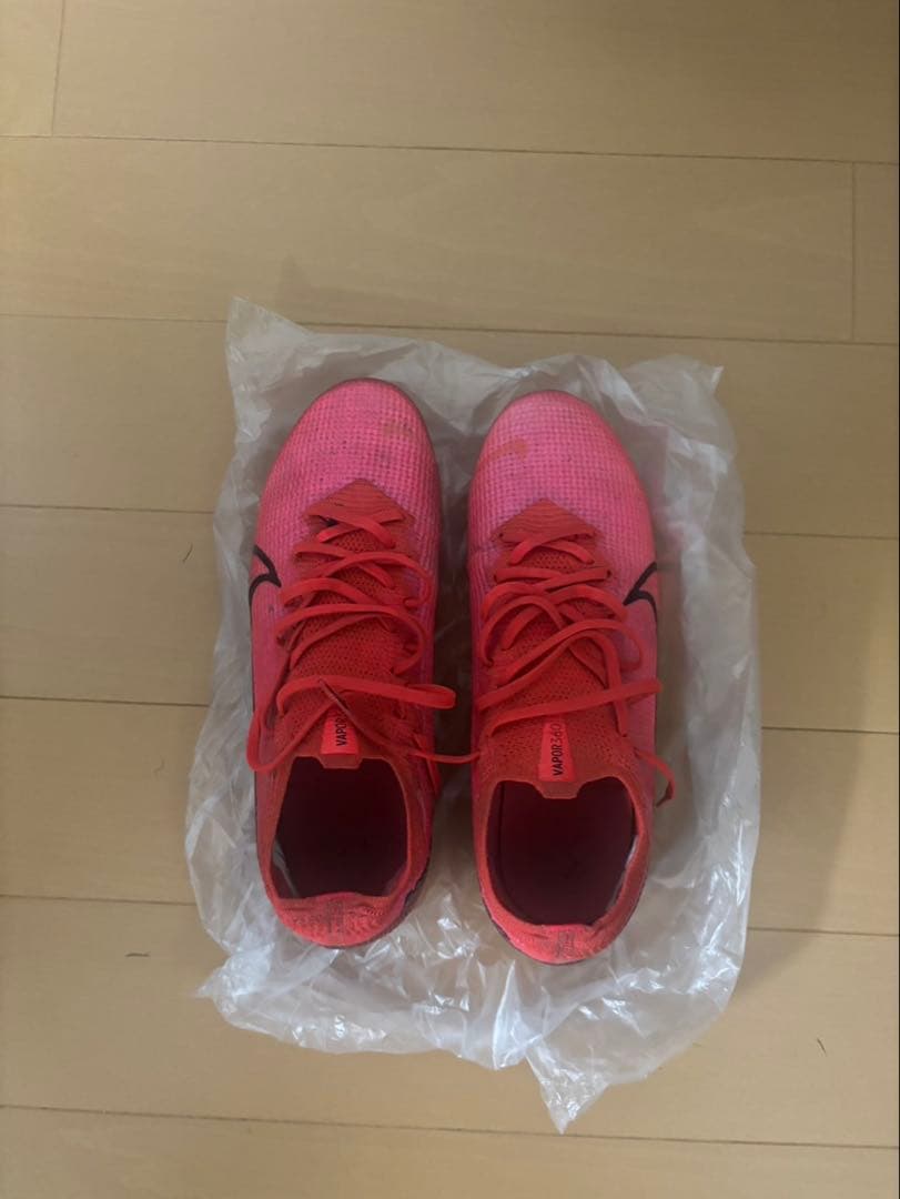 Nike サッカーシューズ US 8 ピンク