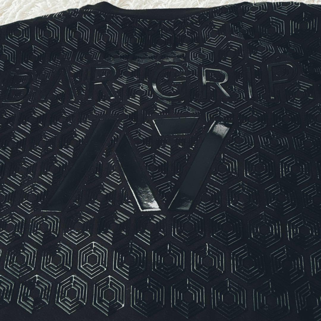 強くなりたい子様リクエスト品】A7 ストロング バーグリップTシャツ L ブラッ