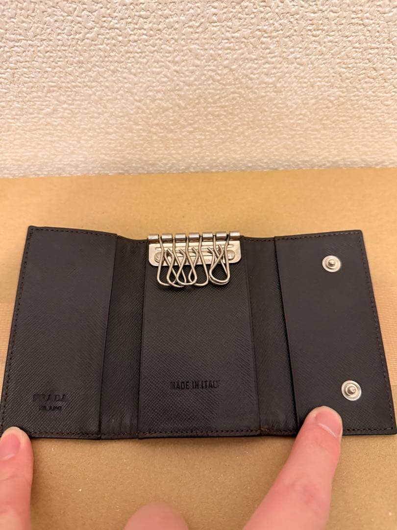 PRADA キーケース